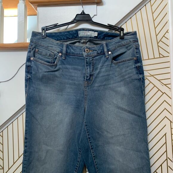 Torrid Mid Rise Skinny Jeans - Picture 3 of 6